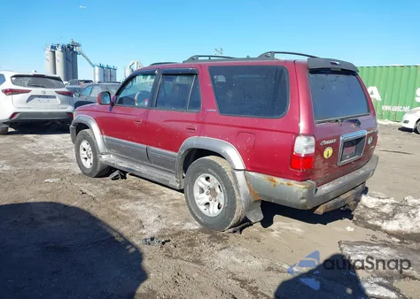 2002 Toyota 4Runner Limited V6 from USA, damaged, VIN JT3HN87R829077614